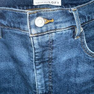 Jeans from Loft "the slim"
